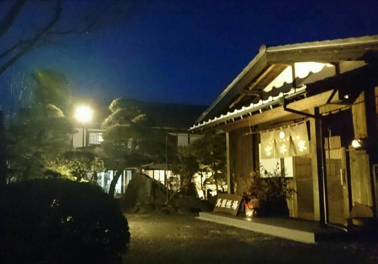 Miyamotoke Hotel Ogano Kültér fotó