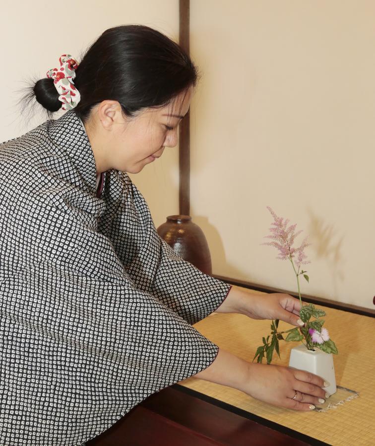 Miyamotoke Hotel Ogano Kültér fotó