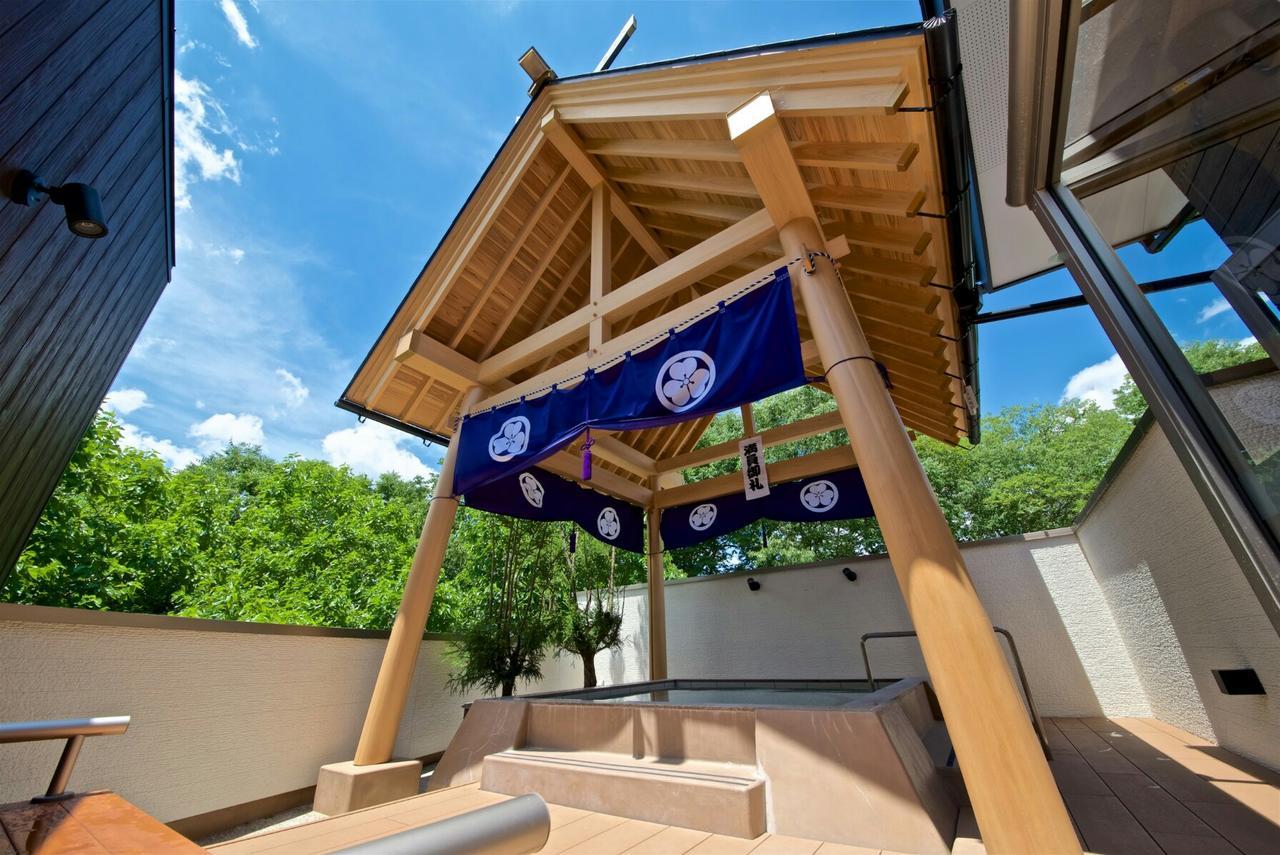 Miyamotoke Hotel Ogano Kültér fotó