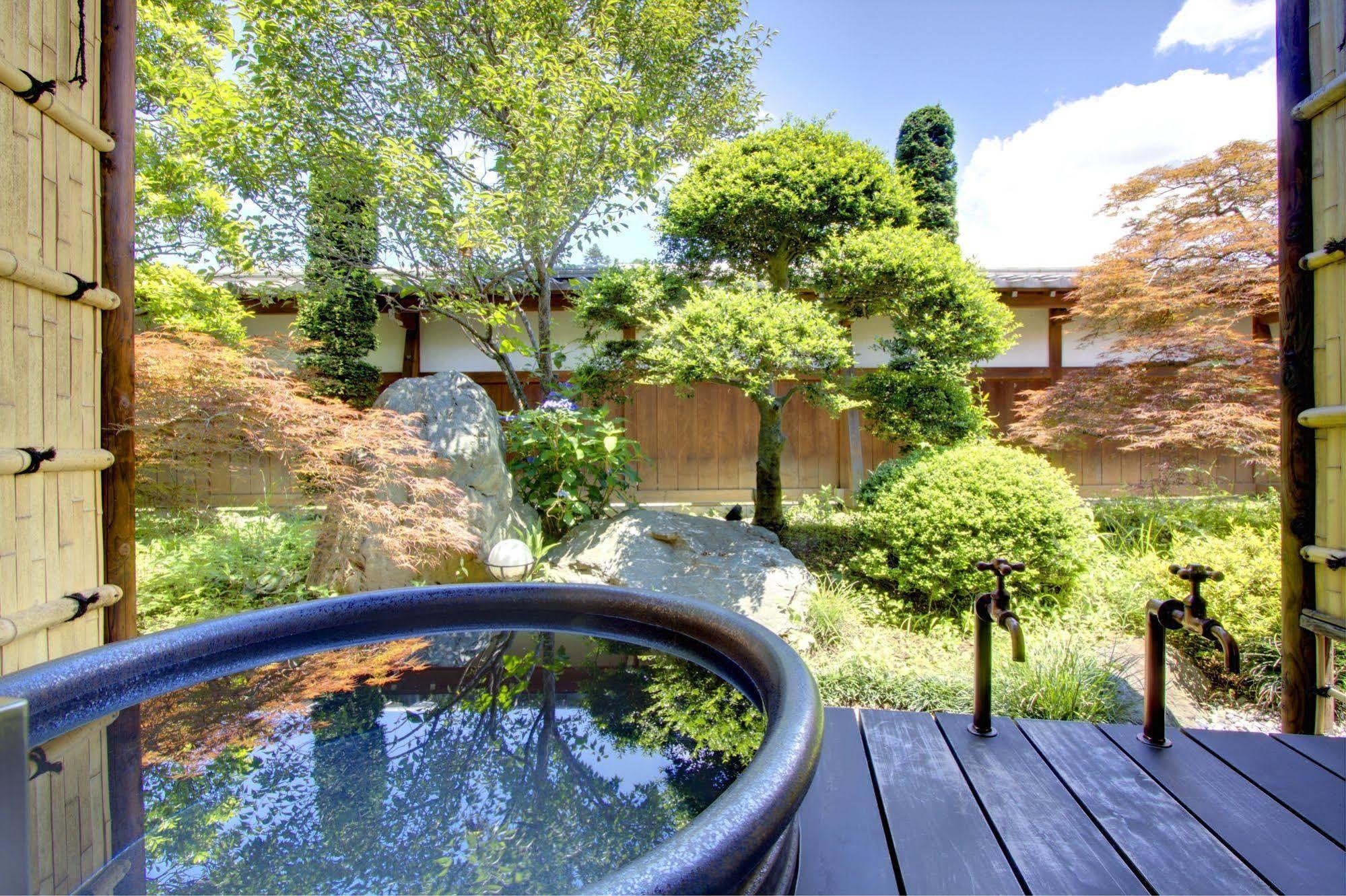 Miyamotoke Hotel Ogano Kültér fotó