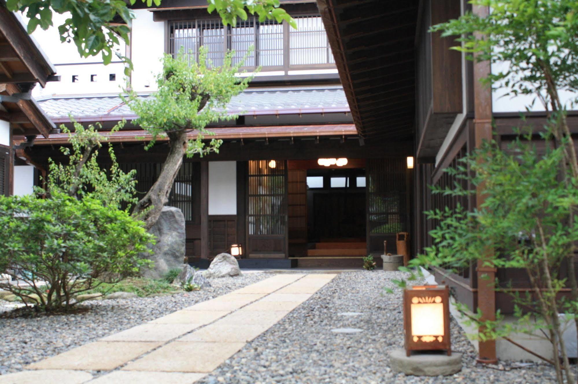 Miyamotoke Hotel Ogano Kültér fotó